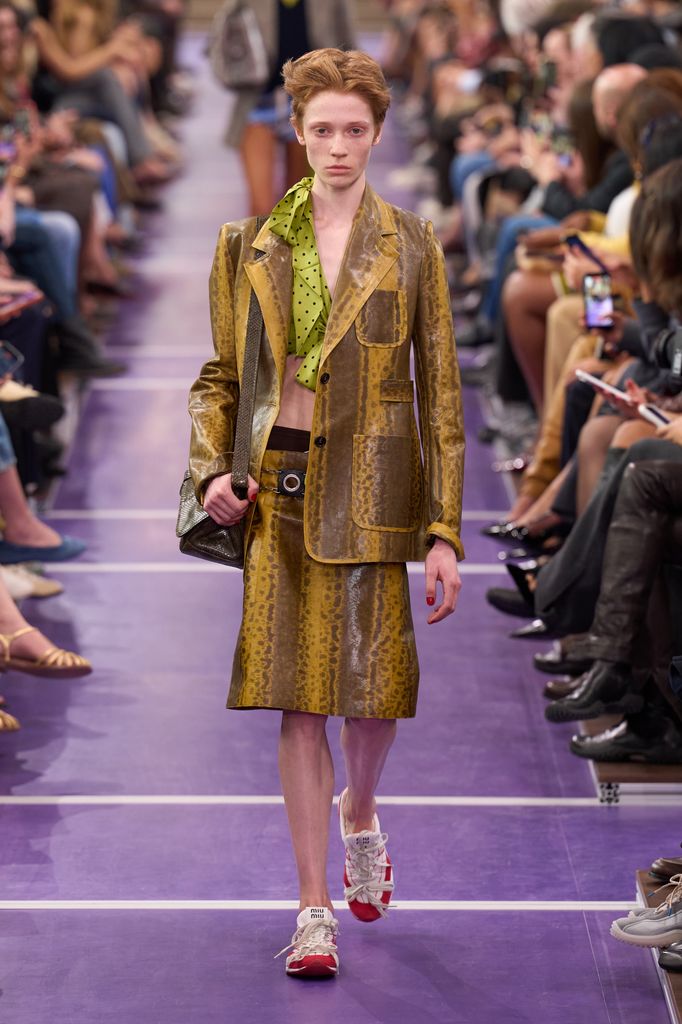 Paris Fashion Week: Miu Miu Primavera Verano 2027