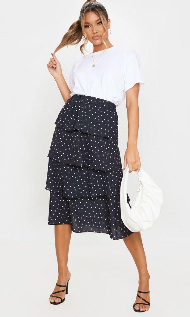 9 faldas con capas y volantes pretty little thing