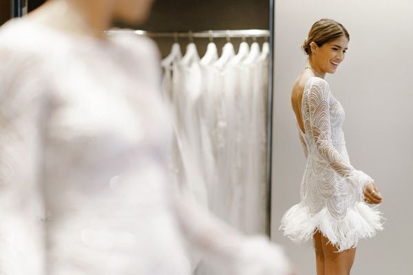 Vestidos blancos para novias