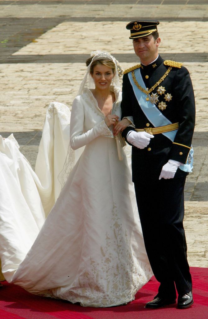 Vestido de novia reina Letizia