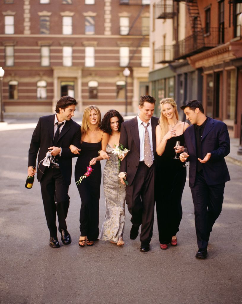 Elenco de Friends, Jennifer Aniston, Matthew Perry