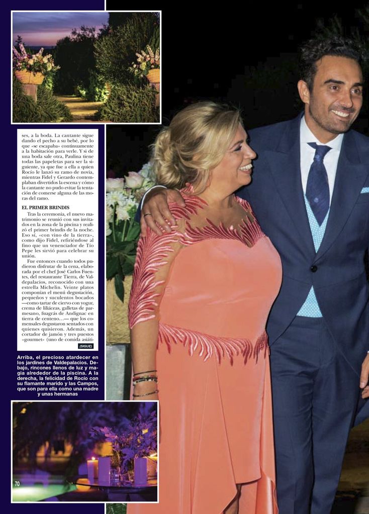 Boda Rocío Carrasco y Fidel Albiac