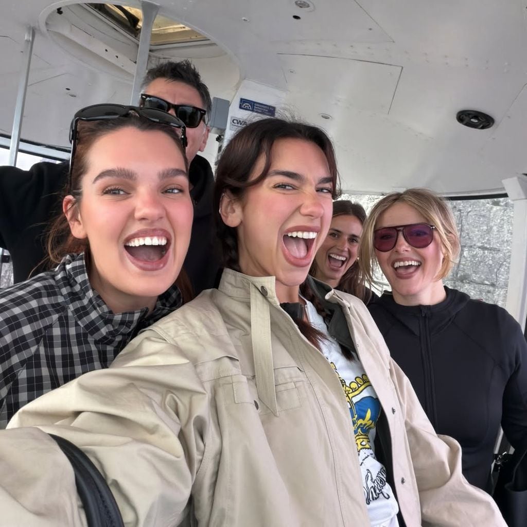 Dua Lipa en Ciudad del Cabo.
