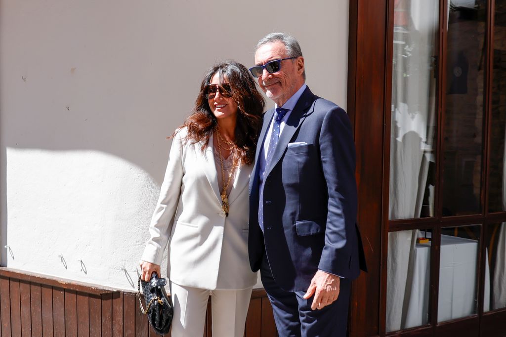 Pepa Gea y Carlos Herrera también se casaron en Nueva York