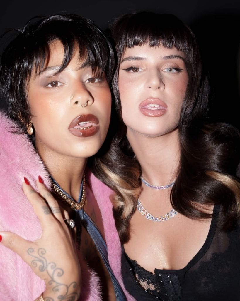 Tokischa y Nathy Peluso han hecho música juntas.