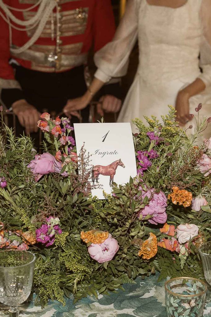 Meseros de boda