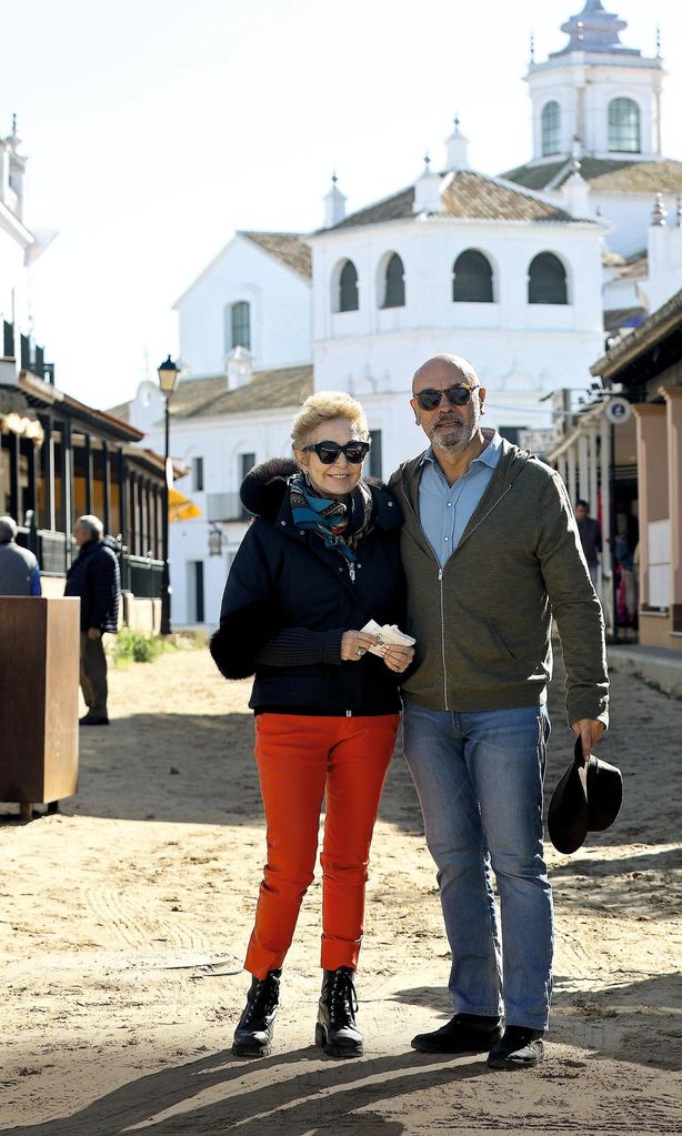 Ana Rosa Quintana y su marido HOLA4094