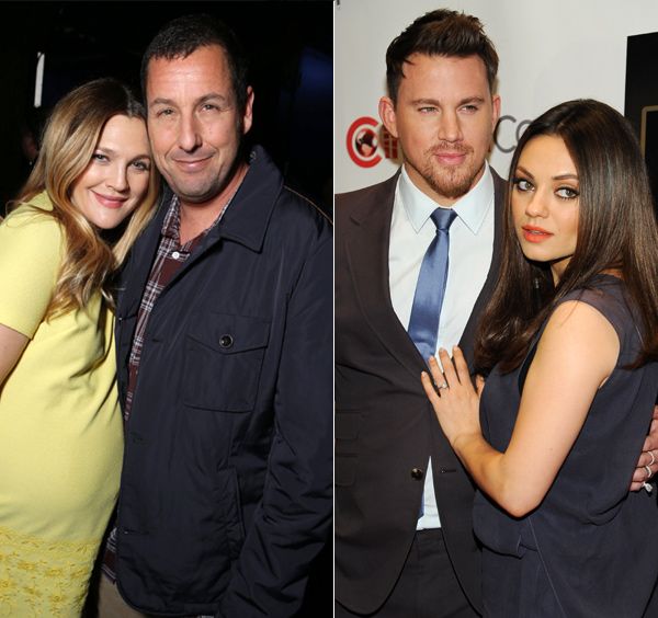 Drew Barrymore y Adam Sandler presentaron su nueva película 'Blended'