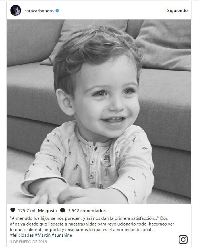 ¿Es Martín Casillas? ¡No! Es Sara Carbonero de niña