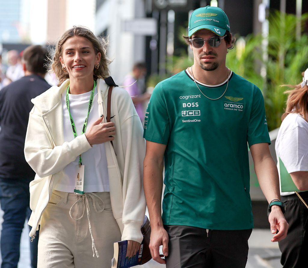Lance Stroll y Sara Pagliaroli llevan más de dos años juntos