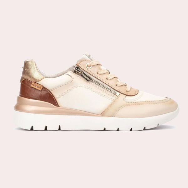 Zapatillas deportivas Cantabria con cremallera de Pikolinos
