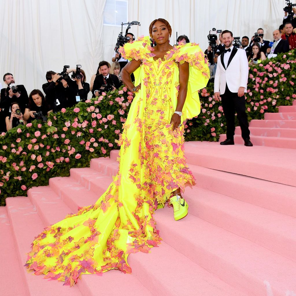 Serena Williams en la Met Gala