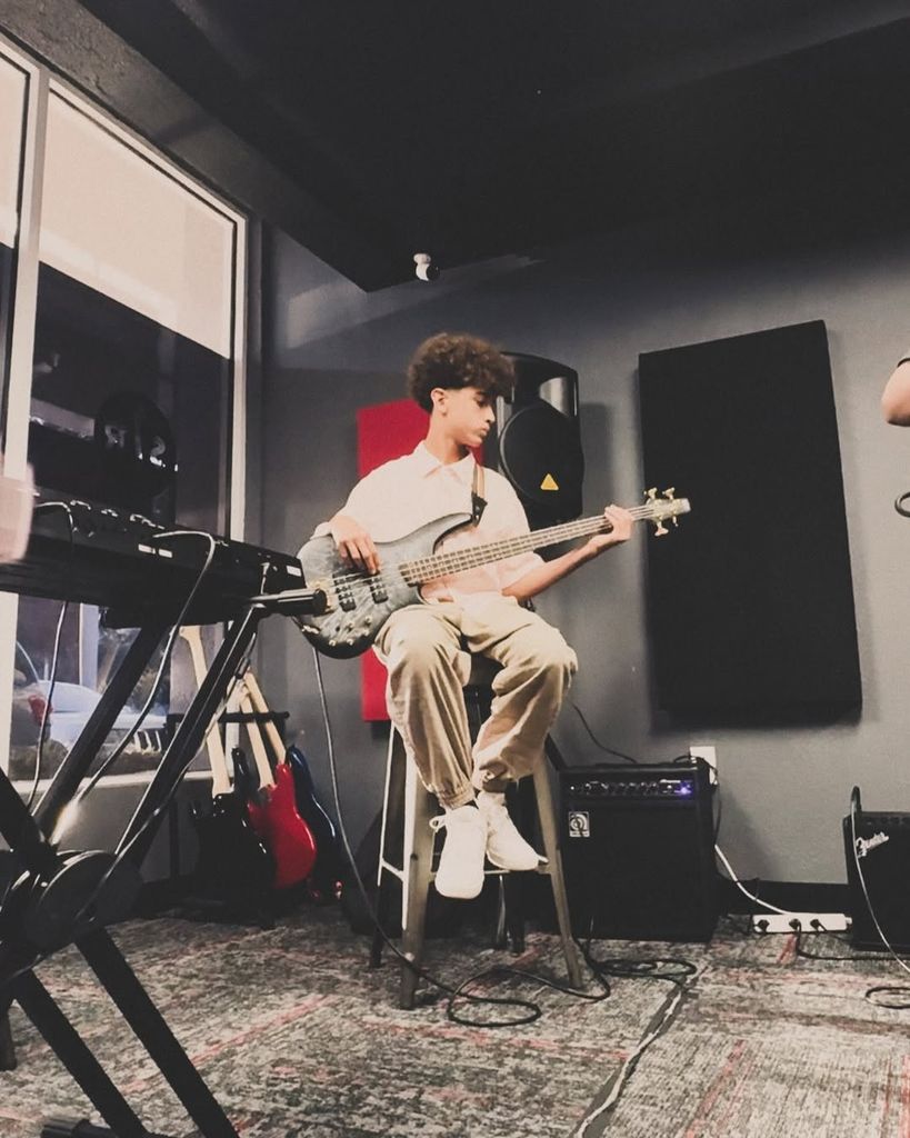 Los hijos de Nacho Mendoza e Inger Devera dejan ver su talento para la música