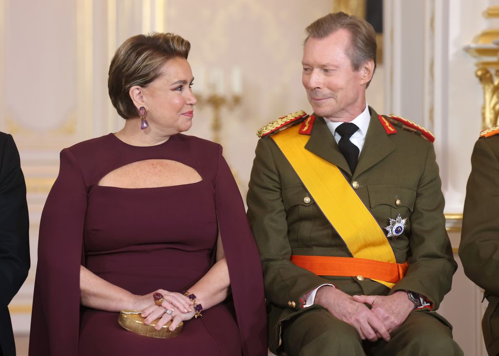 Las miradas de los Grandes Duques de Luxemburgo