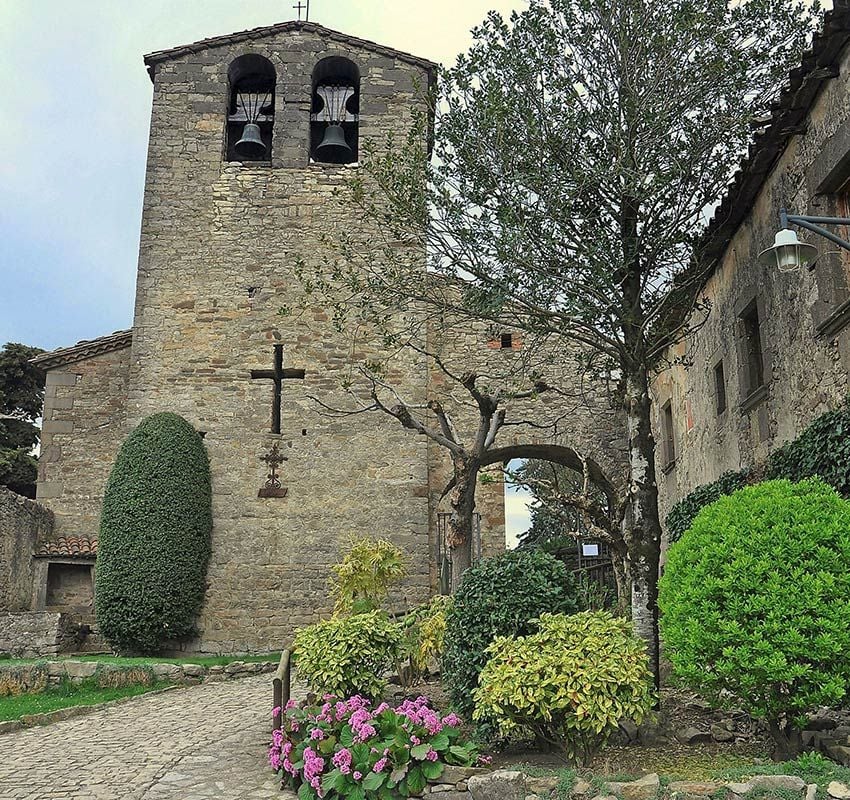 iglesia de Sant Cristófol, Tavertet, Barcelona, Cataluña