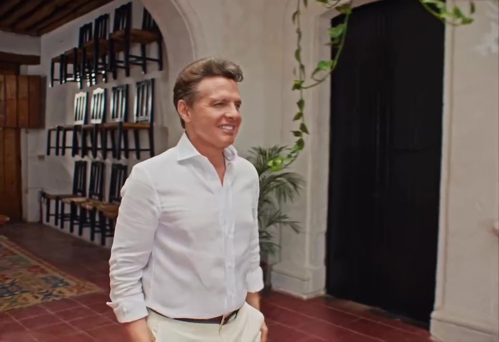 Luis Miguel reafirmó su amor hacia México en su nueva campaña comercial.