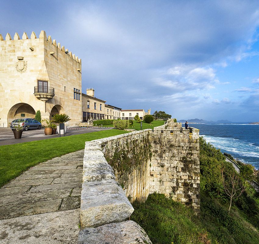 Parador de Baiona, Pontevedra, Galicia