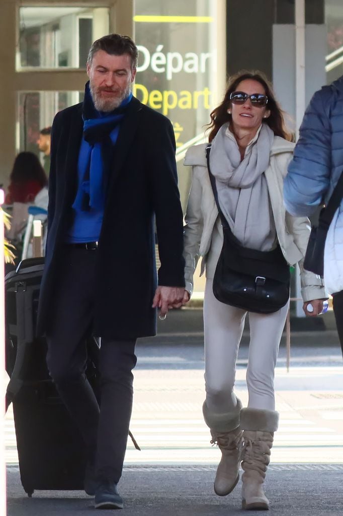 Telma Ortiz y Robert Gavin Bonnar en Niza