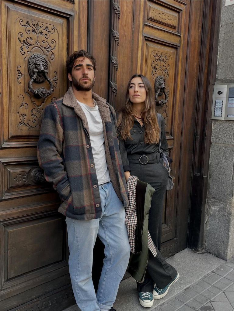 Claudia también ha felicitado a su hermano menor