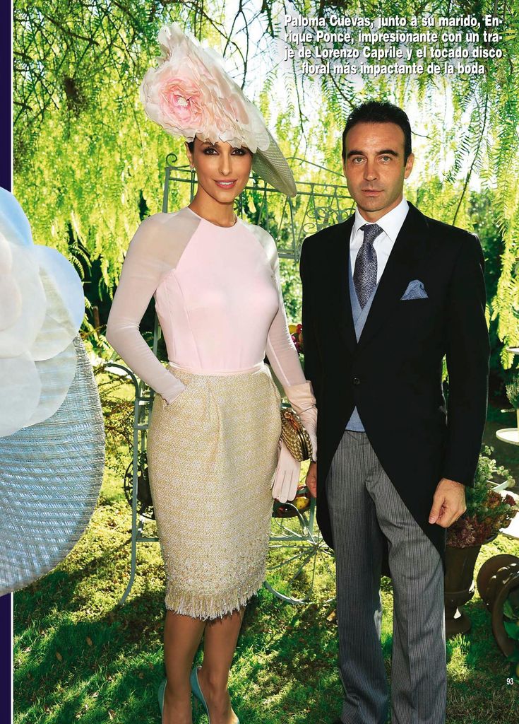 Boda Eva González y Cayetano Rivera HOLA PLUS