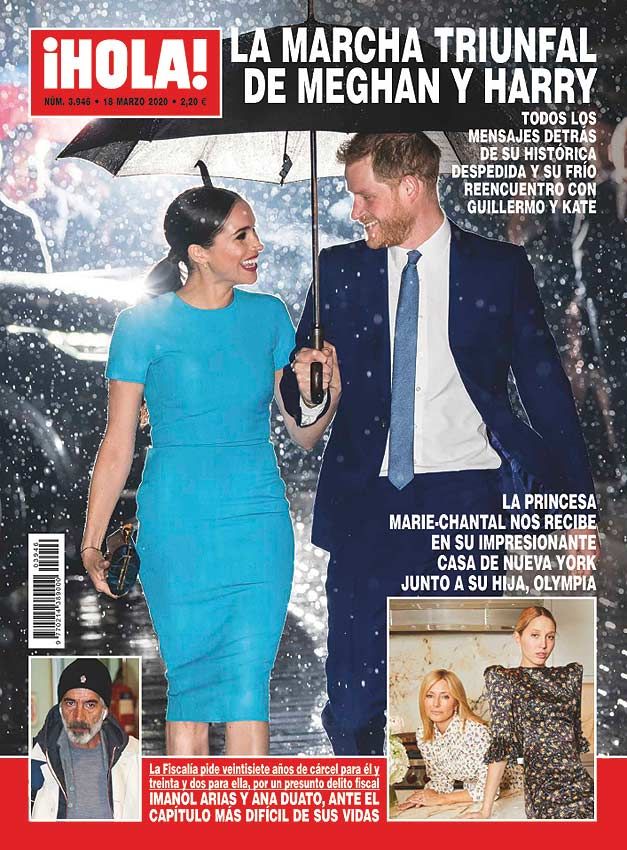 príncipe Harry y Meghan Markle