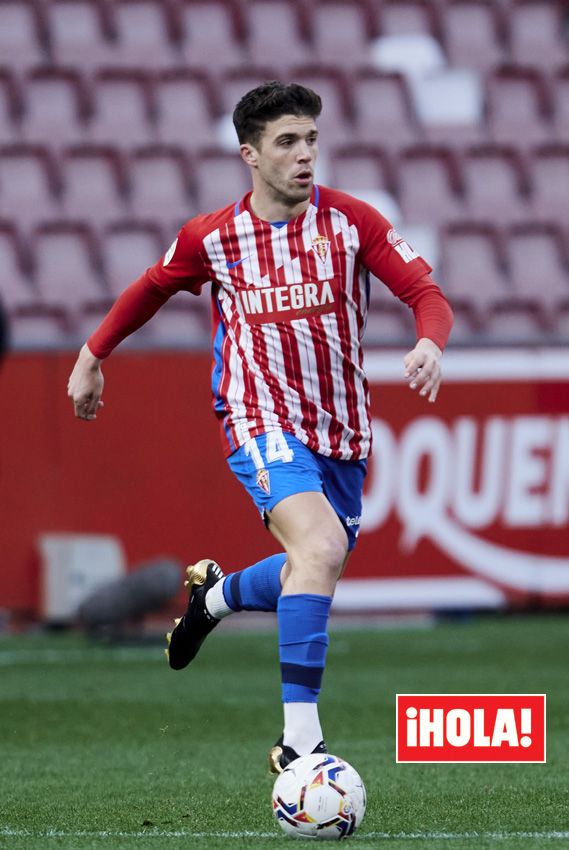 El futbolista Nacho Méndez