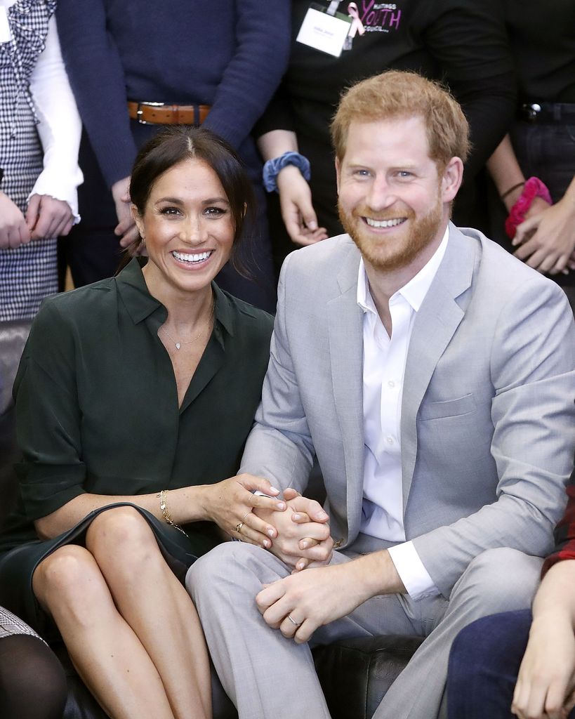 El príncipe Harry y Meghan regresarán al Reino Unido en cuestión de días