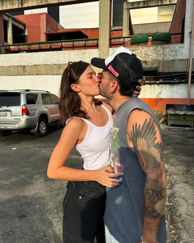 Stefi Roitman y Ricky Montaner