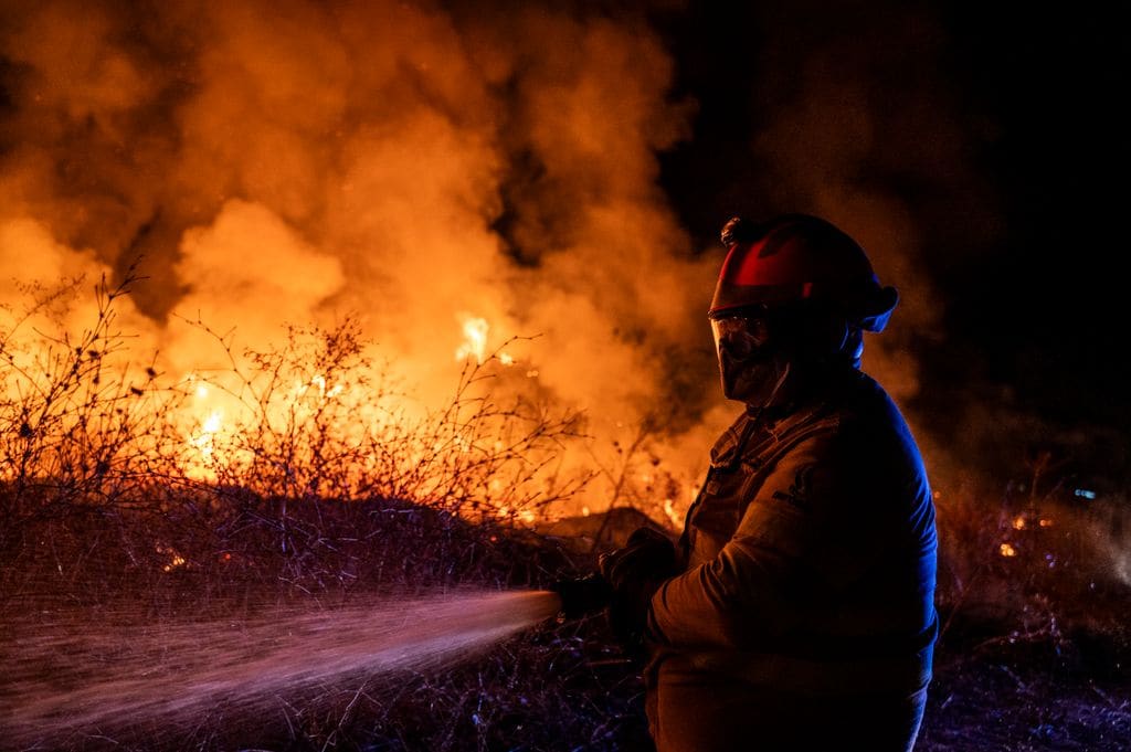 incendios en España 