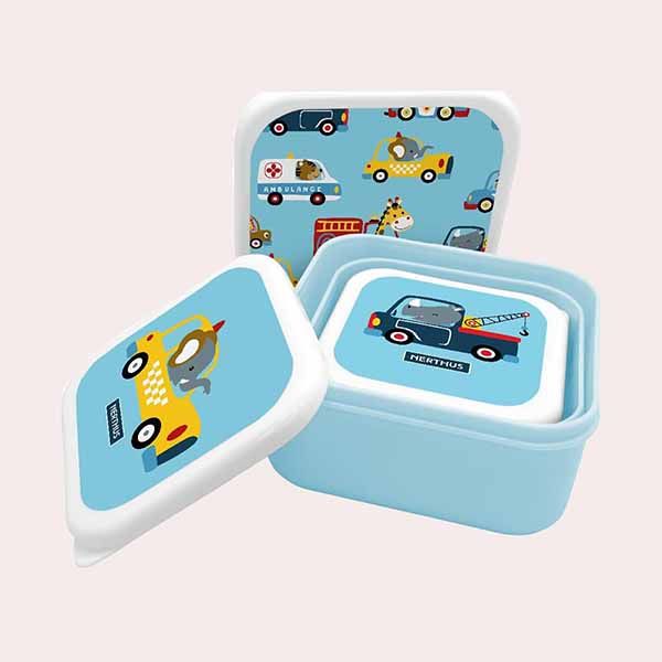 NERTHUS FIH 1327 Fiambreras Apilables para Niños
