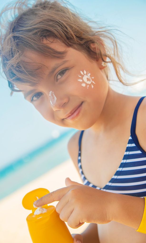 Fotoprotección infantil