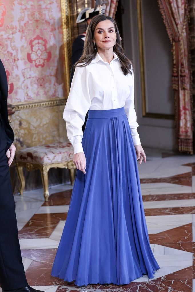 La reina Letizia.
