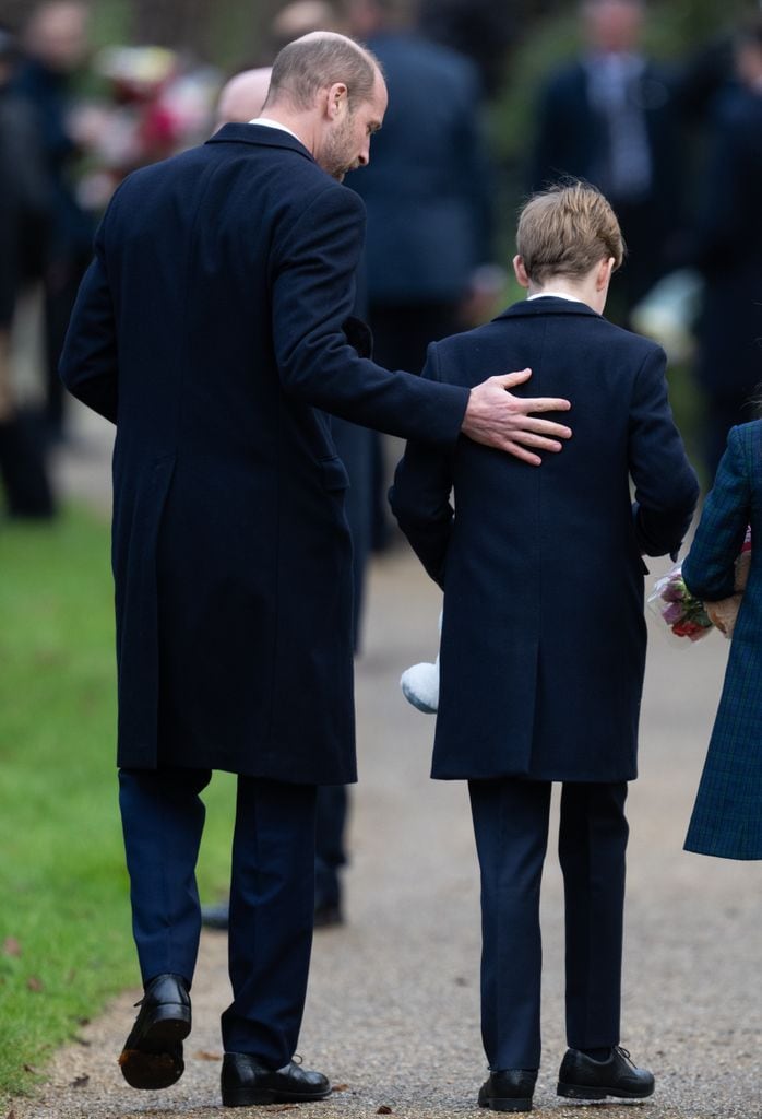 George seguirá los pasos de su padre