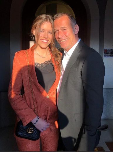 Luna Lozano defiende a su padre