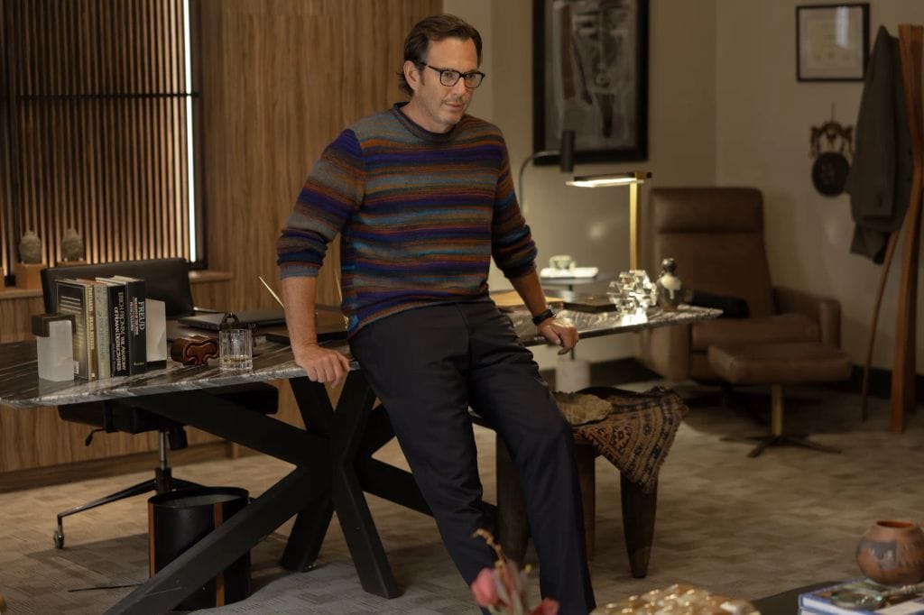 Will Arnett da vida al terapeuta de Michelle Pfeiffer en la ficción