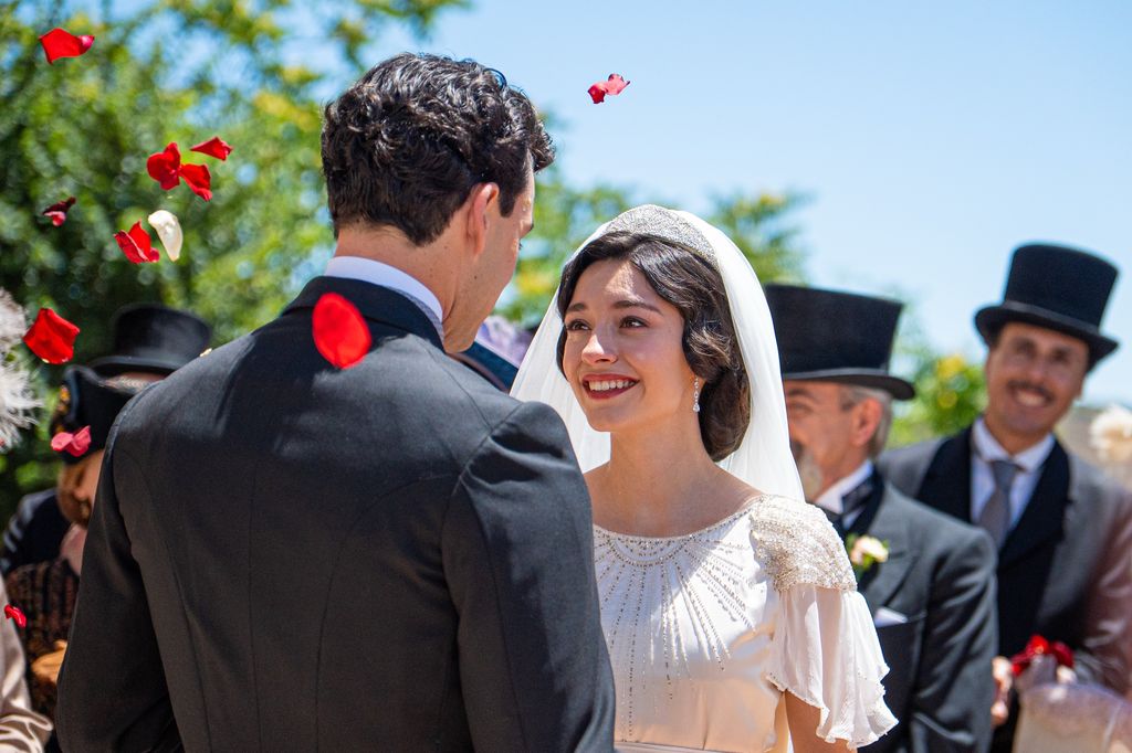 La boda de Curro y Ángela en 'La Promesa'