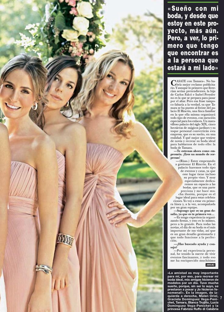 Tamara Falcó boda recreación