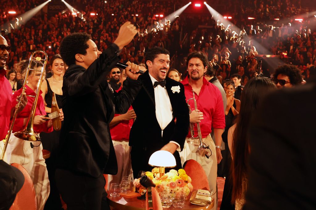 Sin duda alguna, Bad Bunny se llevó la noche