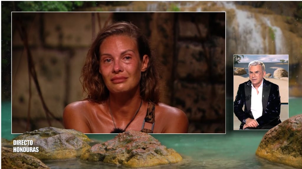 La modelo emocionada al recordar a Luitingo