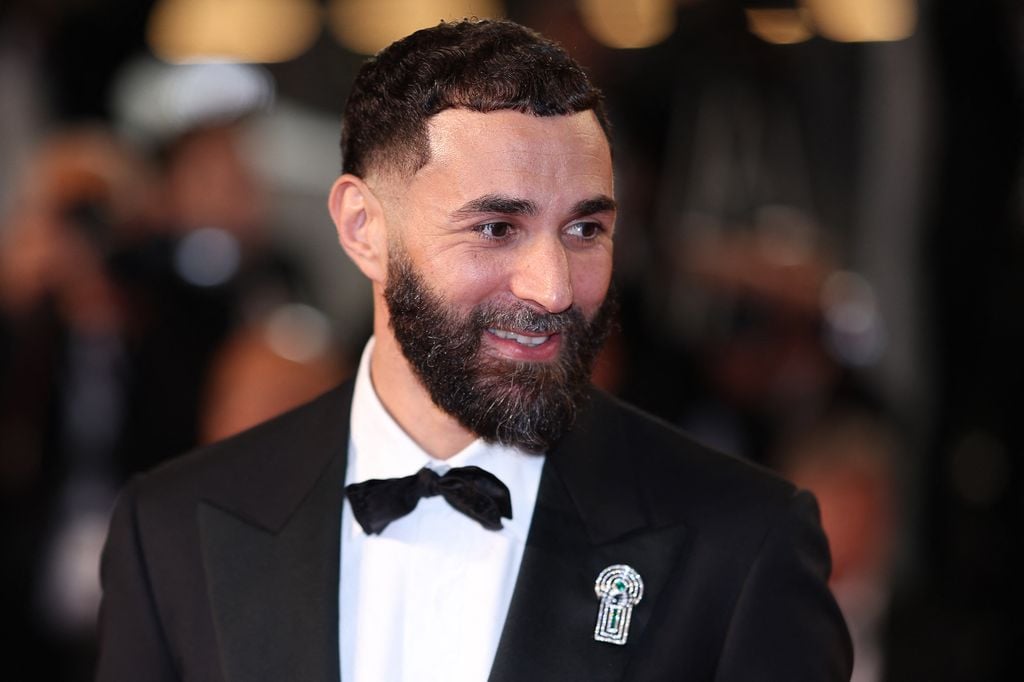 Karim Benzema, el pasado 23 de mayo en el Festival de Cannes