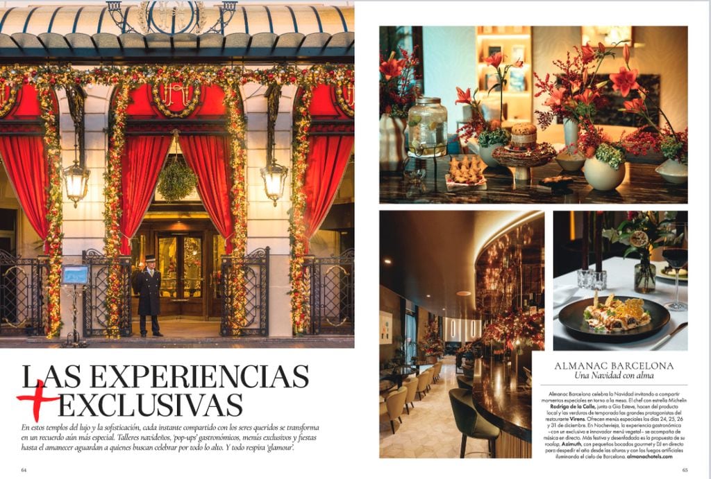 Ya está a la venta la guía ¡HOLA! Barcelona, el número especial de invierno con propuestas gastro, planes culturales, escapadas, restaurantes... y la agenda más completa con planes para Navidad, conciertos, cine, teatro, exposiciones...