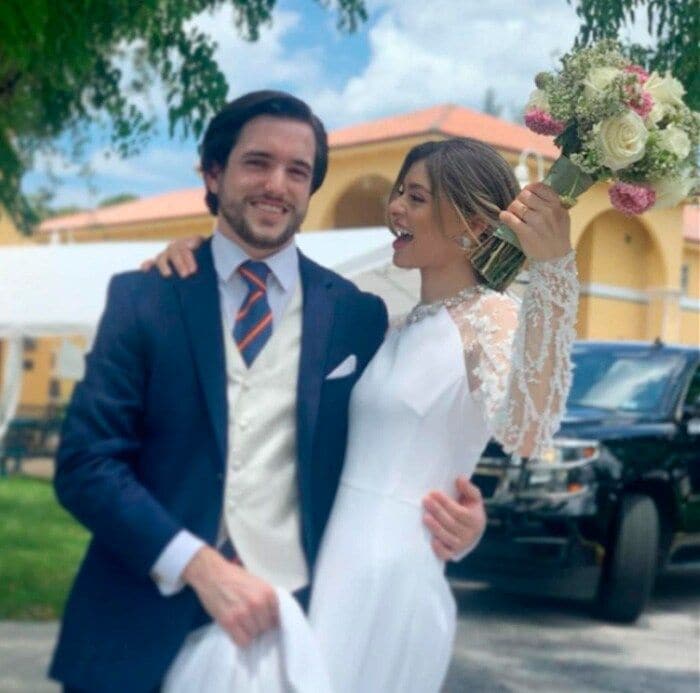Boda de Carla Mauri