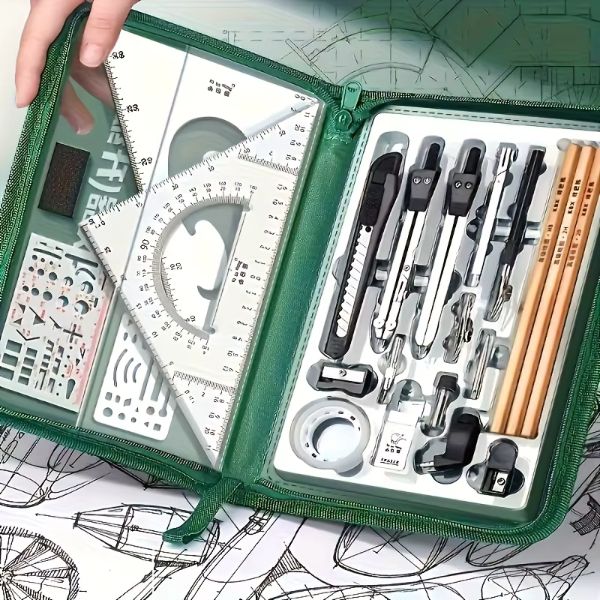 Juego de Dibujo de Ingeniería de Precisión Premium Aliexpress