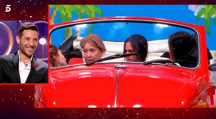 Alba Carrillo, Irene Junquera, Antonio David, GH VIP