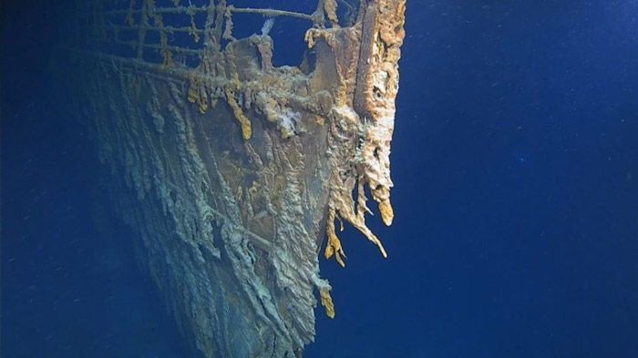 restos Titanic 3D