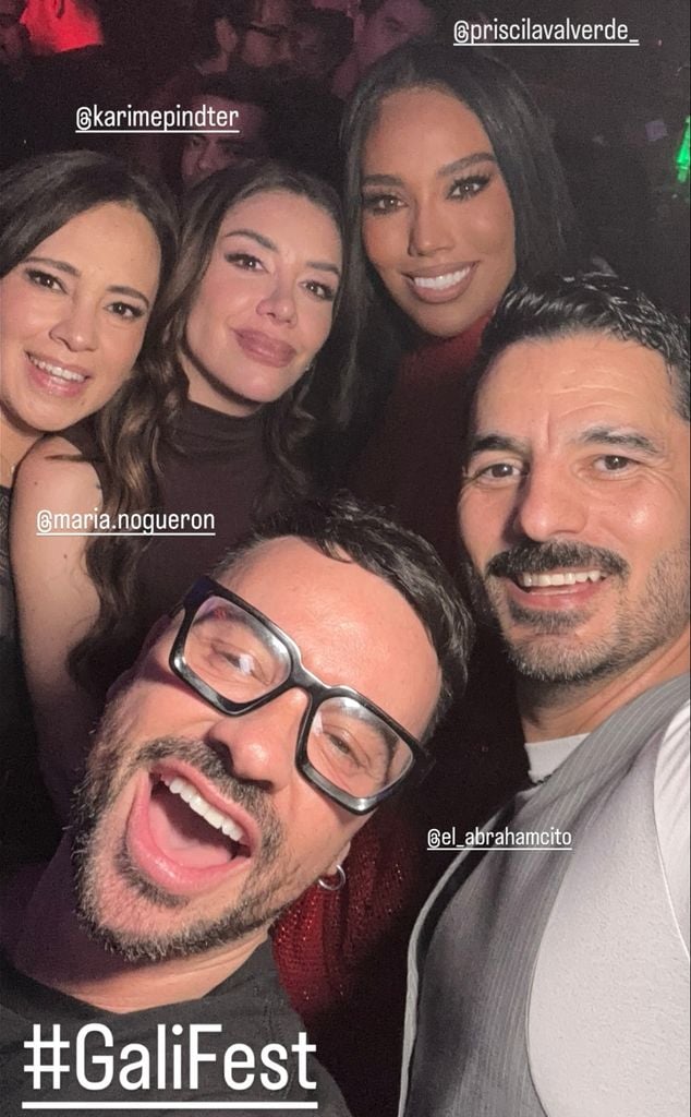 A la fiesta también acudió la productora del proyecto, Rosa María Noguerón.