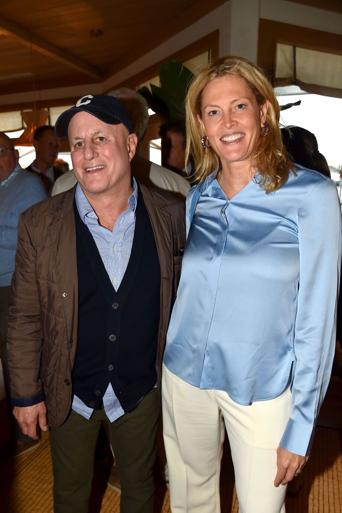  Ronald O. Perelman y Anna Chapman en  2017