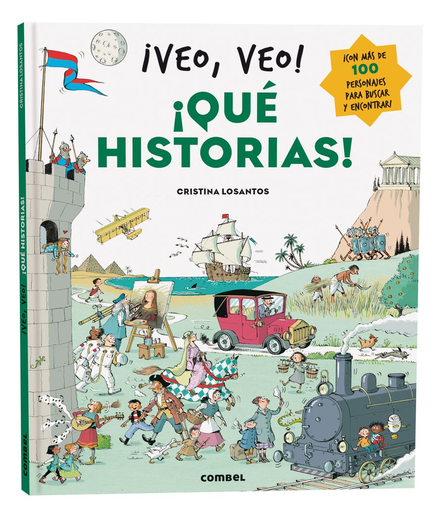 ¡Veo, veo! ¡Qué historias!