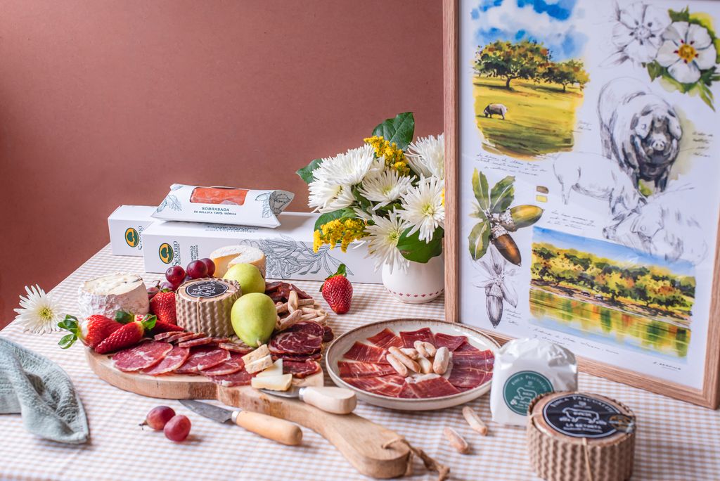 Señorío de Montanera tiene otro regalo perfecto para las madres con sus jamones ibericos.