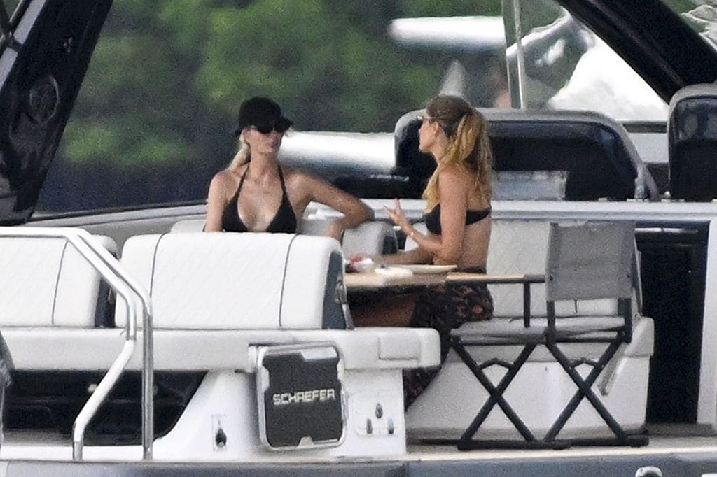 Ivanka Trump y Gisele Bündchen se han convertido en buenas amigas.